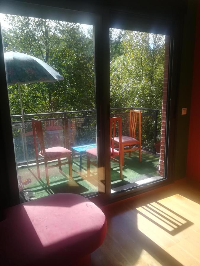 La Terraza De Zahara Lägenhet Pamplona Exteriör bild
