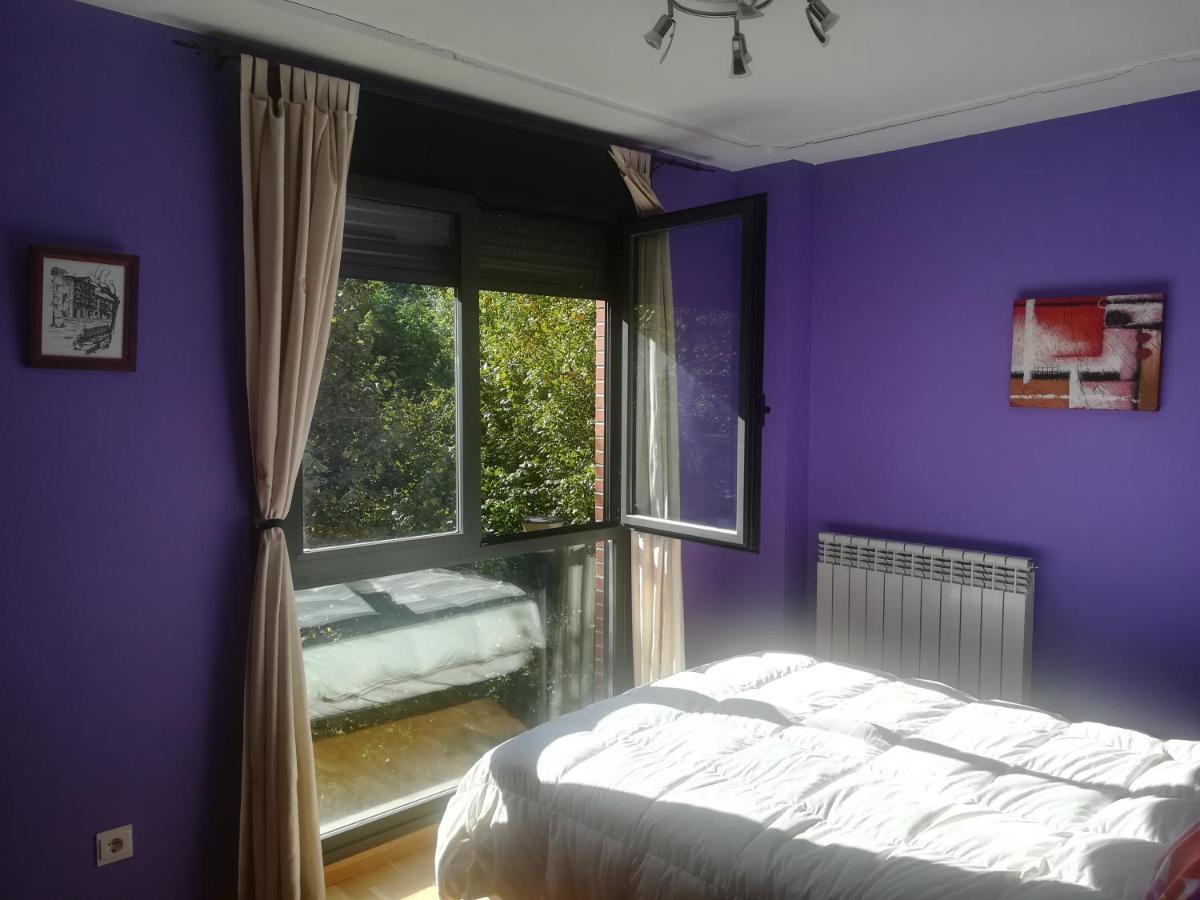 La Terraza De Zahara Lägenhet Pamplona Exteriör bild