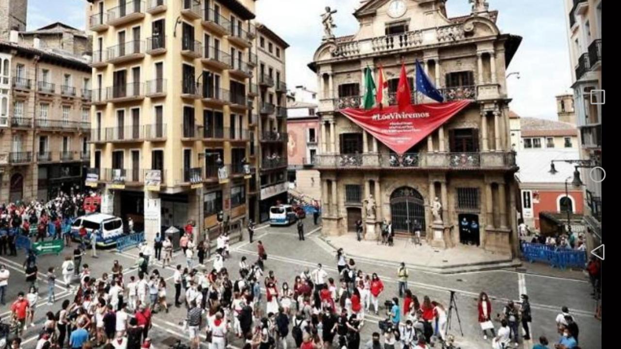 La Terraza De Zahara Lägenhet Pamplona Exteriör bild