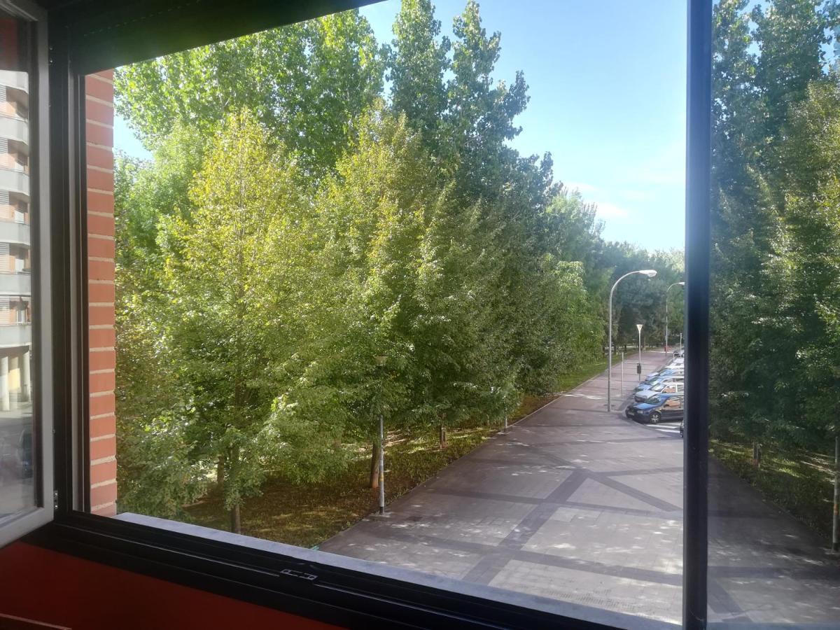La Terraza De Zahara Lägenhet Pamplona Exteriör bild