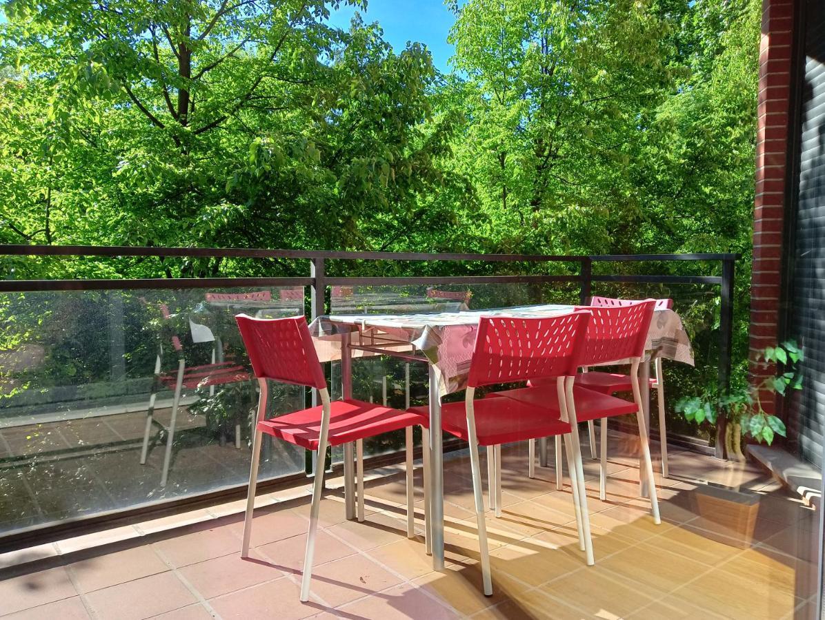 La Terraza De Zahara Lägenhet Pamplona Exteriör bild