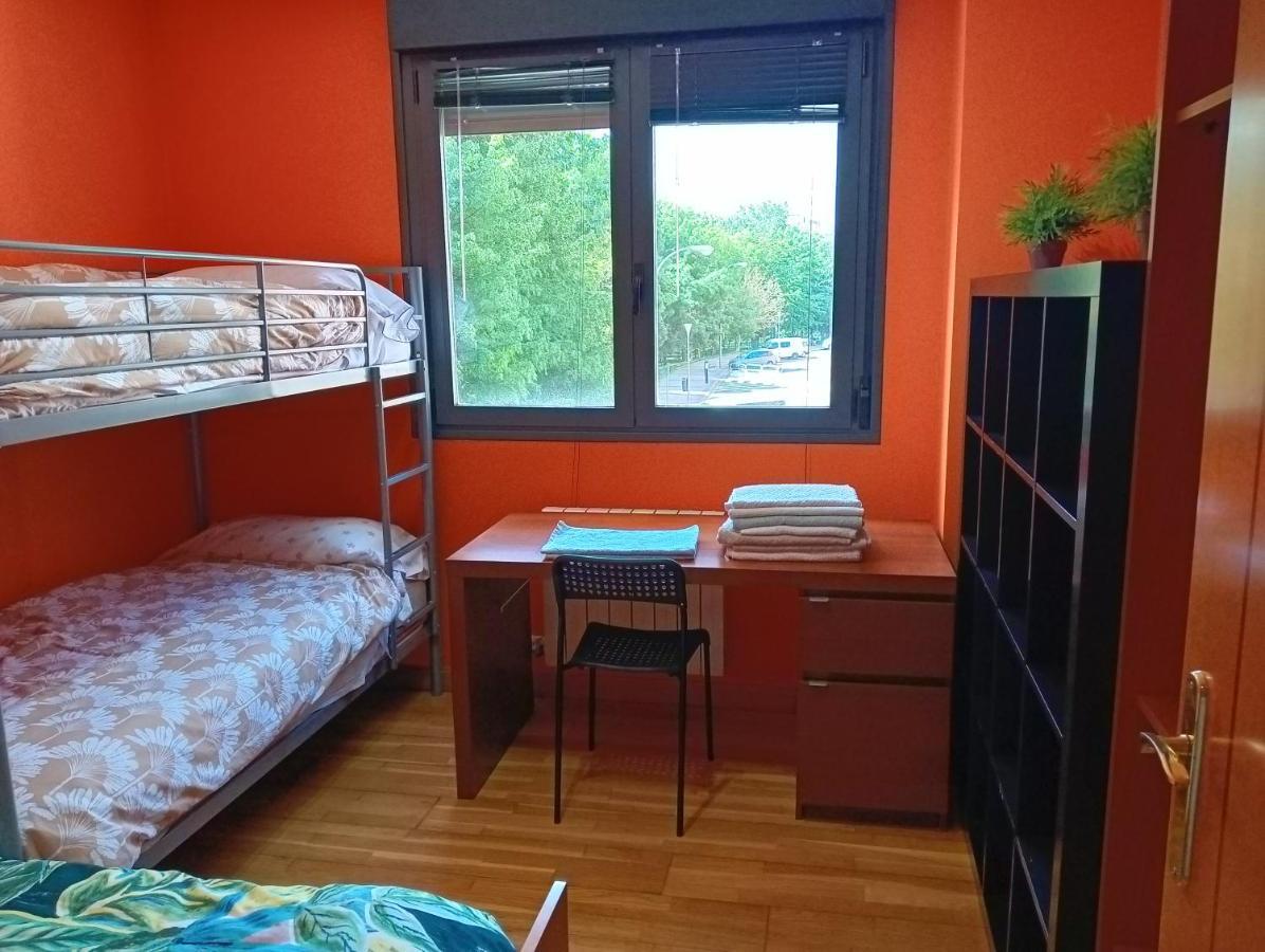 La Terraza De Zahara Lägenhet Pamplona Exteriör bild